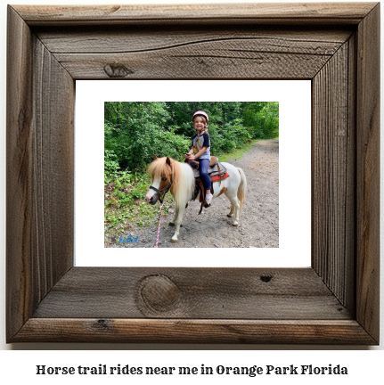 horse trail rides near me in Orange Park, Florida